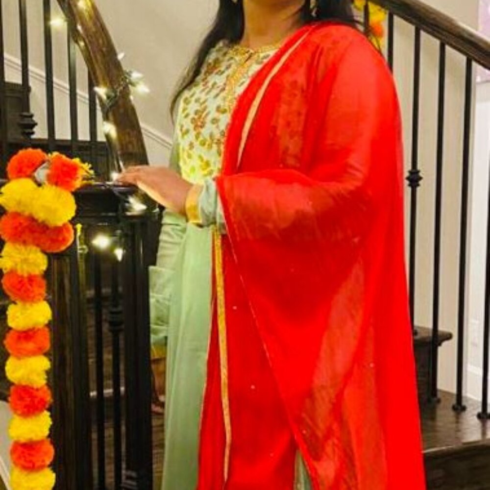 anarkali indian ethnic dress